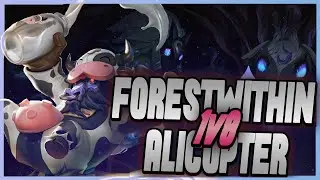 THE BEST KINDRED DUO THE BEST ALISTAR - S11 KINDRED JUNGLE - FORESTWITHIN x ALICOPTER - Season 11