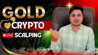 🟢 Today&rsquo;s Live Market Analysis | Gold, Bitcoin, Ethereum, Forex | Hindi Live Trading