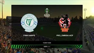 Finn Harp FC | UEFA Europa Conference League Group Stage | 1080p | 60fps | HDR
