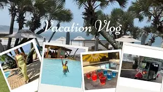 🌴Vacation Vlog Pt2:Beach vibes~Food~Drinks & more&hellip;