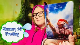 Daily Tarot: The Talking Stick 🍢 January 29, 2026 Reading #dailytarotreading 