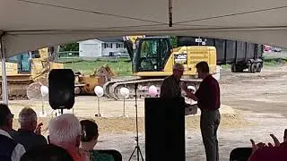 Groundbreaking Ceremony - Main Street Apartments Housing Project -Downtown Viroqua - May 24, 2024