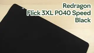 Розпаковка Redragon Flick 3XL P040 Speed Black