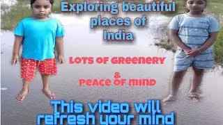 Exploring beautiful and greenery in my village | बारिश में गांव की हरियाली 14 सितंबर 2020