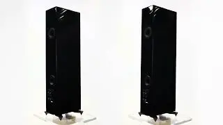 KEF R5 - Gloss Black