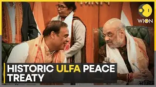 Indian government signs historic peace deal in Assam | Latest News  | WION
