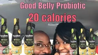 Good Belly Probiotic Infusion
