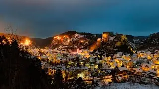 Pottenstein im Lichterrausch 🔥 Timelapse vom spektakulären Lichterfest 2026