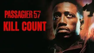 Action Movie Kill Count: Passenger 57 (1992)