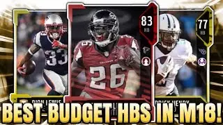 BEST BUDGET RBS IN MADDEN 18! MADDEN 18 BEST CHEAP RUNNING BACKS! | MADDEN 18 ULTIMATE TEAM
