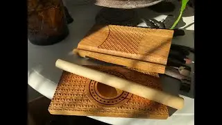 The making of the pasta/ravioli mold.(Vectric operation smile)