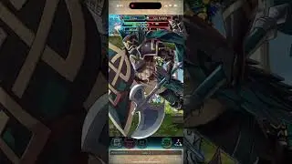 Fire Emblem Heroes - Marth: Love & Courage and Elm: Retainer to Embla Bound Hero Battle Abyssal