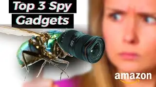 Top 3 Insect Spy Gadgets on Amazon | Spy Cockroach, Fly Spy, Spy Mosquito