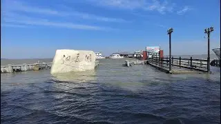 Live: Latest update on Dongting Lake's dike breach in central China's Hunan Province