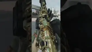Bo7 LMG into molten gold camo's