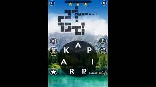 Wordscapes Daily Puzzle April 20 2019 Answers