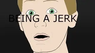 Facade gameplay/being a jerk