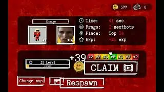 Farmeando exp en nextbot backrom meme hunter