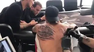 Neymar Jr, Gabriel Medina e suas nova Tattoos.