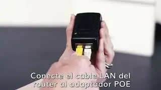 Instalación MiWire - Parte 4 Conéctese el equipo WiFi externo