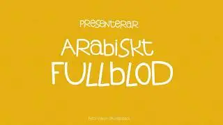 H&Auml;ST- och PONNYRASER: Arabiskt fullblod