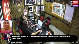 MARTIN ARAYA - CARRERA SOLIDARIA ZOE