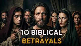 THE 10 MOST SHOCKING BETRAYALS IN THE BIBLE! THE LAST BETRAYAL WILL SURPRISE YOU!