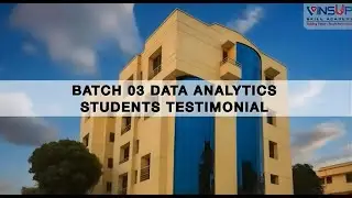 Data Analytics Student Testimonial🎓 Batch 3 / | Real Experience | Career Growth Story