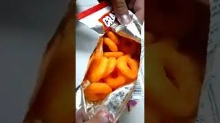 Crax Corn Rings Tomato flavour। Crax Corn Rings #unboxing #crax #tangytomato #trending  #shorts
