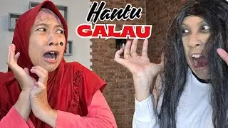 Kunyit Ketemu Hantu Galau Saat Sendirian di Rumah 😄 Asti Kunyit - Bunda Aqilla Eps 461