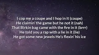 MIGOS  RACK TOO SKINNY ( LYRICS)