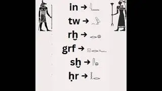 Ancient Egyptian Grammar &ndash; Exercise Solutions. Lesson 1 &ndash; Sentence Practice and Full Translation