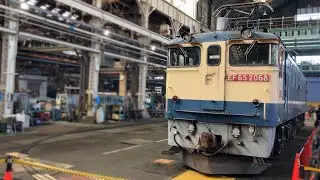 大宮車両所の中に入ってみた　#鉄道 