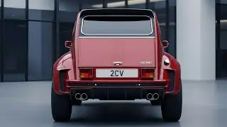 Citroën 2CV 2026 🚗 El Regreso del Ícono Francés en Versión Moderna | Review Completa