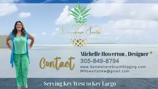 Somewhere South Staging - Key West PROMO VIDEO created by Kate Baldwin