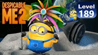 Minion Rush Carnival Jerry minion Downtown level 189 Xbox PC gameplay Despicable me 2 minions