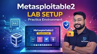 👉 Metasploitable2 Setup in Kali for Hackers 🔥 | Complete Vulnerable Lab for Practice (2026)