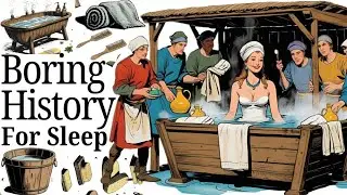 The Disgusting Luxury of Medieval Baths | History for Sleep