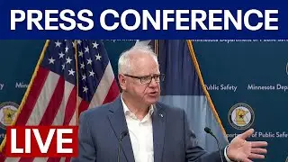 LIVE | Gov. Walz addresses Minnesota Paid Leave program