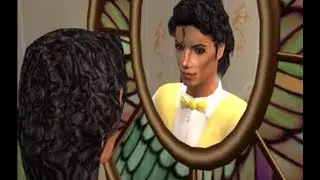 Sims 2 Michael Jackson - Childhood