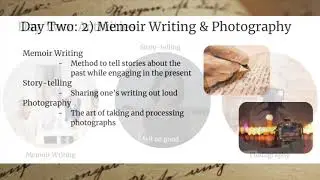 Creative Arts With Older Adults