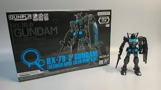 [Gunpla] ผมจะเลิกดองแล้วครับ #2 กันพลา EG (Entry Grade) 1/144 RX-78-2 Recirculation Neon Blue