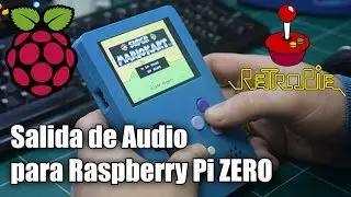 Salida de Audio para Raspberry Pi Zero con retroPie