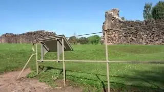 Skenfrith castle.
