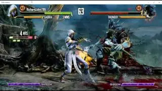 Killer Instinct - Sadira vs Thunder (#Gameplay) #richardjohn786