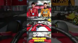 Charles Leclerc 🏎️ BATTLES Lando Norris | 2025 Monaco Grand Prix #f1