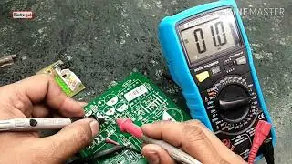 Hitachi split AC pcb repair and tips
