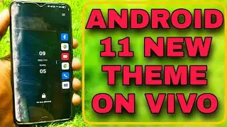 Android 11 new style install on any vivo mobile