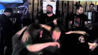 O'Hamsters - Песенка бармена (Irish Party в Орешке 03.12.2011 Донецк) [6]