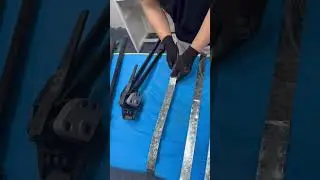 manual Roll-type steel belt packaging machine/ simple operation, 19mm 25mm 32mm for choose #machine